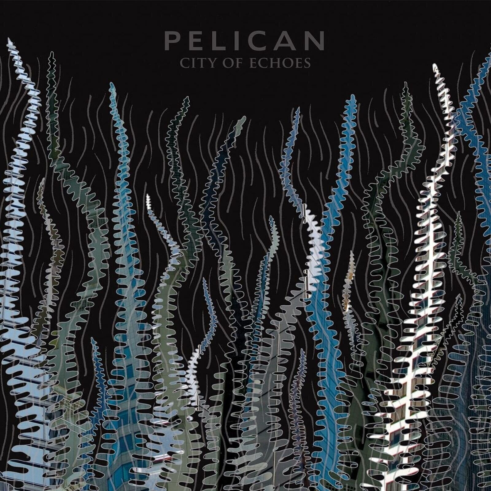 Vinyylilevy Pelican - City Of Echoes (Reissue) (Limited Edition) (2 LP)