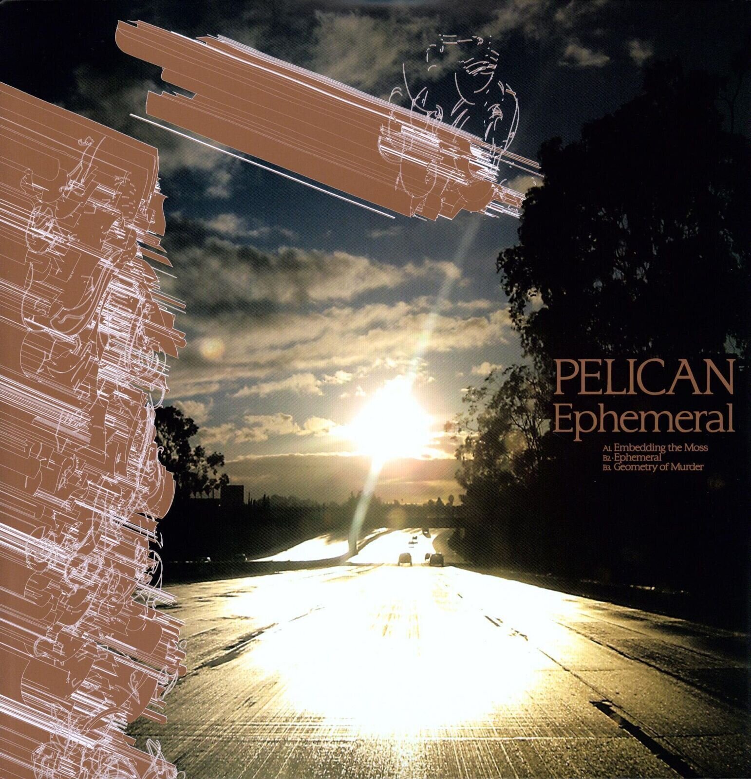 Disco in vinile Pelican - Ephemeral (EP)