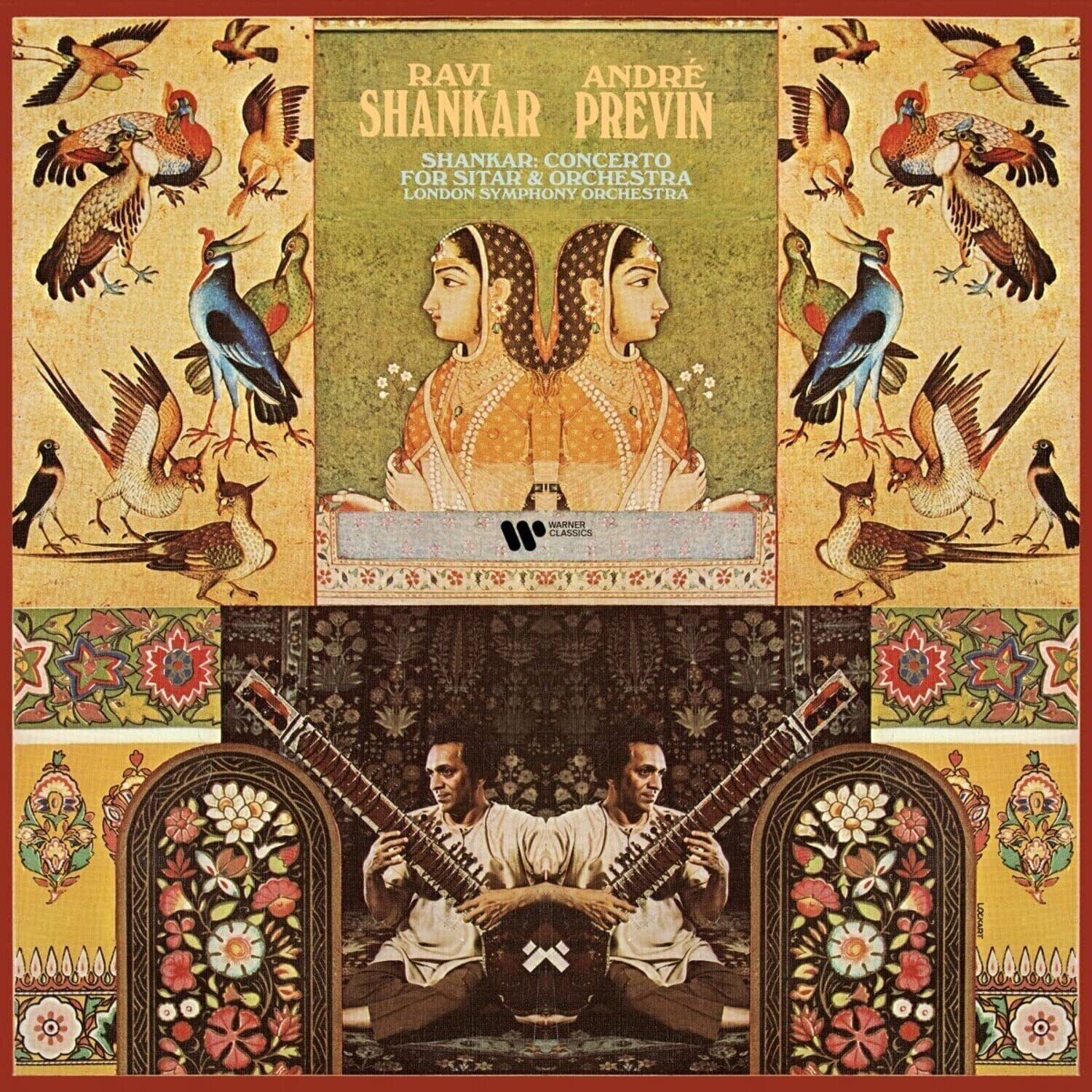 LP plošča Ravi Shankar & André Previn & London Symphony Orchestra - Concerto For Sitar & Orchestra (Reissue) (180 g) (LP)