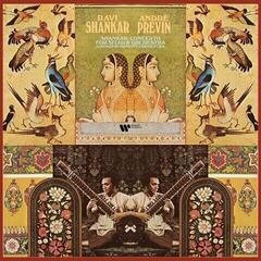Vinyl Record Ravi Shankar & André Previn & London Symphony Orchestra - Concerto For Sitar & Orchestra (Reissue) (180 g) (LP)