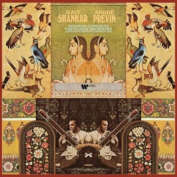 LP plošča Ravi Shankar & André Previn & London Symphony Orchestra - Concerto For Sitar & Orchestra (Reissue) (180 g) (LP) - 1