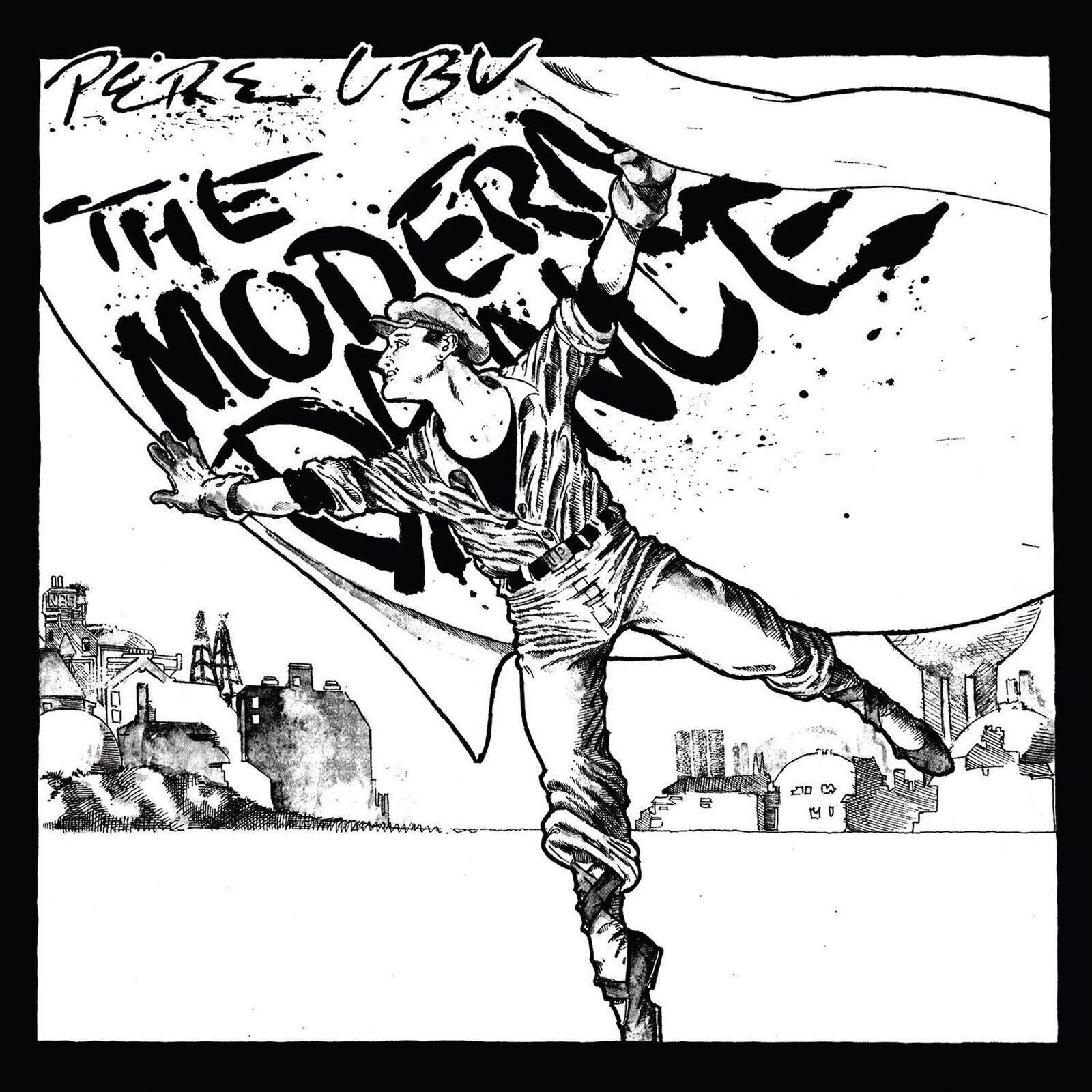 Vinüülplaat Pere Ubu - The Modern Dance (Reissue) (Limited Edition) (LP)