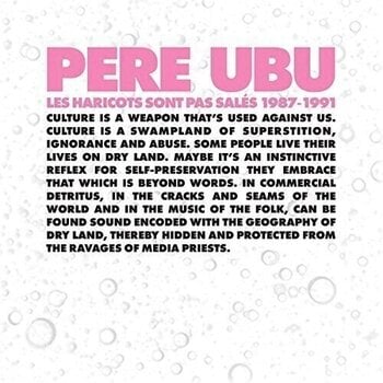 Vinüülplaat Pere Ubu - Les Haricots Sont Pas Salés 1987-1991 (Box Set) (Reissue) (Remastered) (4 LP) - 1