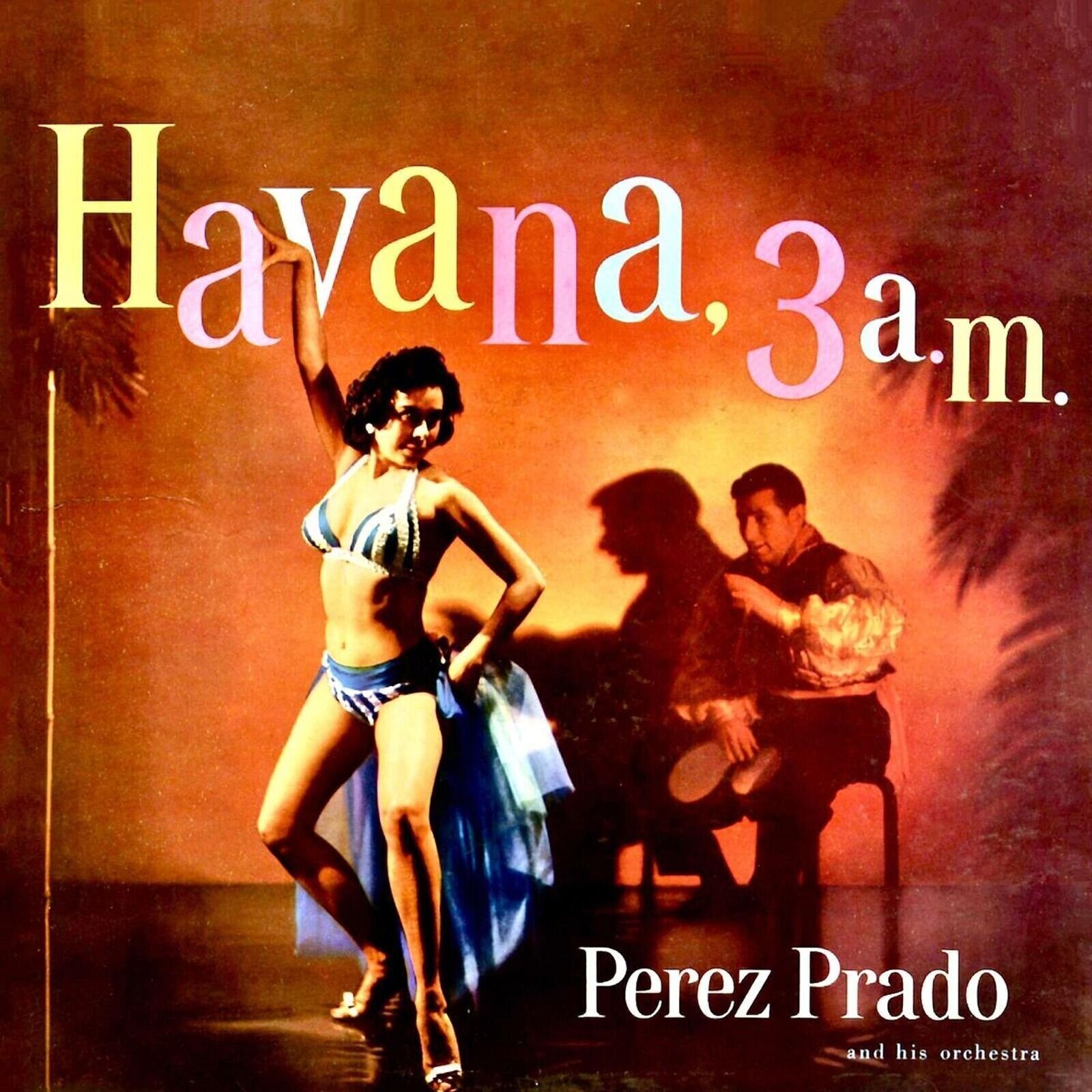 Płyta winylowa Perez Prado And His Orchestra - Havana, 3 A.M. (Limited Edition) (Red Opaque Coloured) (LP)
