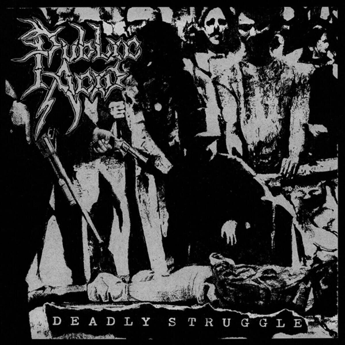 LP ploča Public Acid - Deadly Struggle (LP)