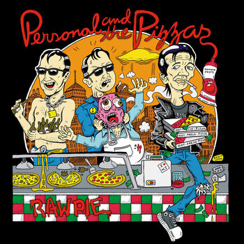 Vinyl Record Personal And The Pizzas - Raw Pie (LP) - 1