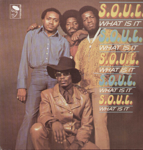 Vinyl Record S.O.U.L. - What Is It (Reissue) (LP)