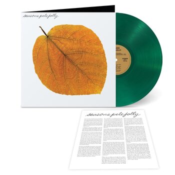 Vinyl Record Pete Jolly - Seasons (Limited Edition) (Green Coloured) (LP) - 1