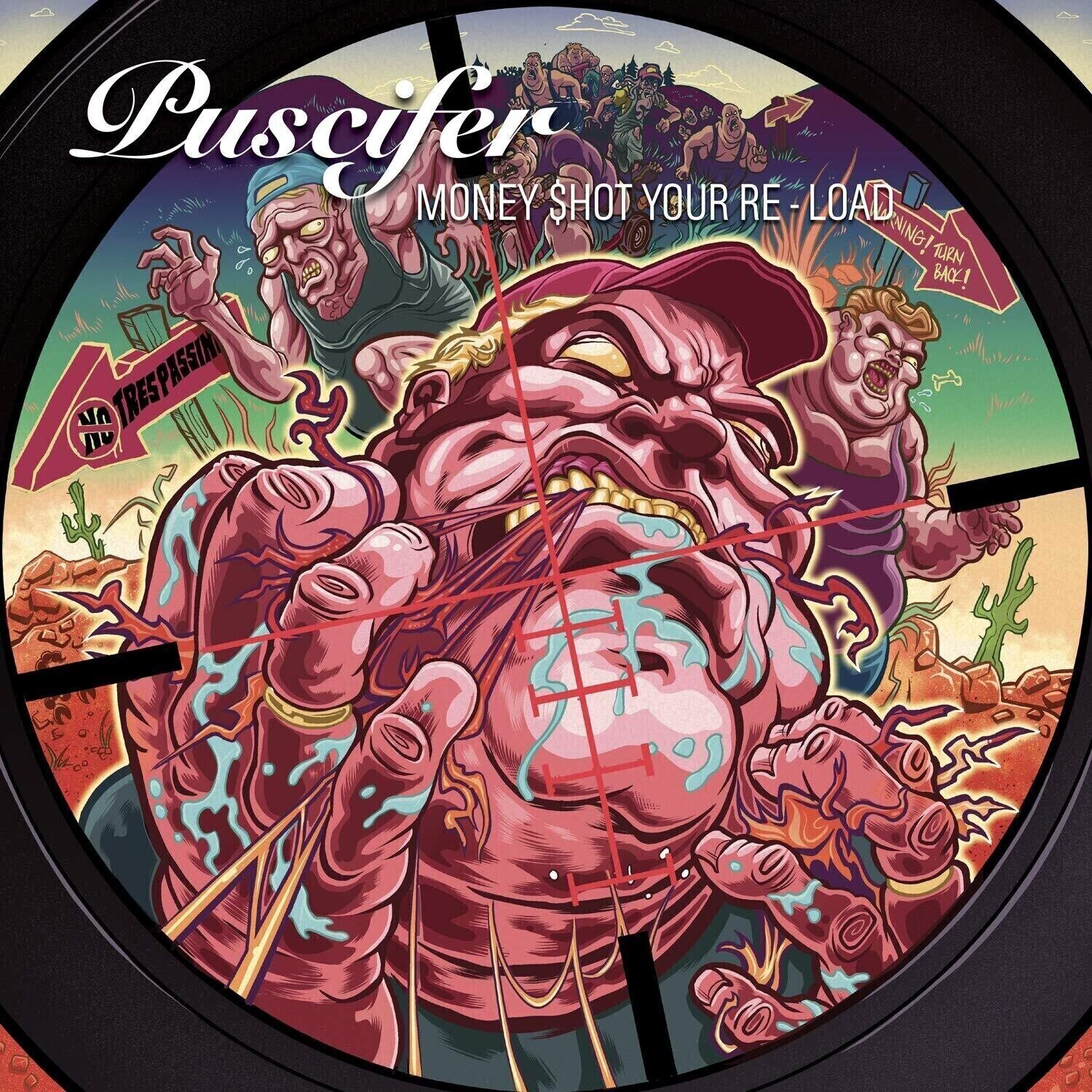 LP ploča Puscifer - Money $hot Your Re - Load (Reissue) (Limited Edition) (180 g) (2 LP)