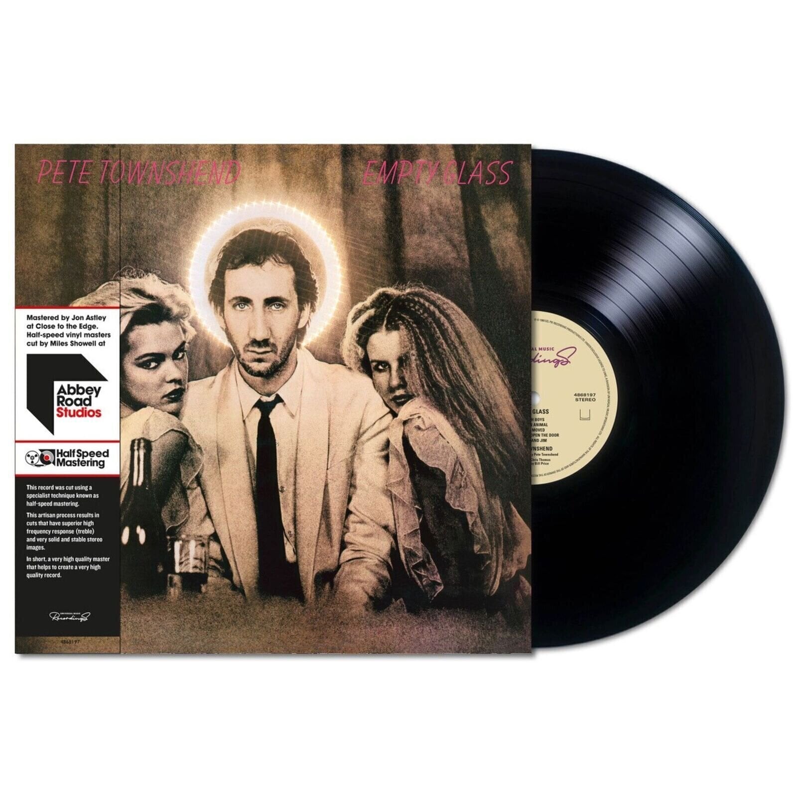 Vinüülplaat Pete Townshend - Empty Glass (Limited Edition) (180 g) (LP)