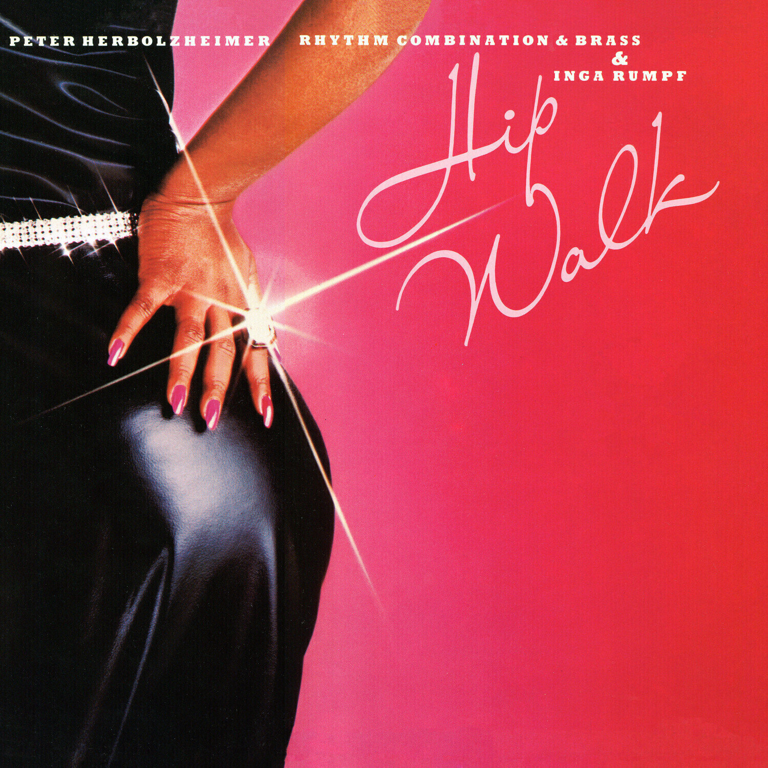 Vinyl Record Peter Herbolzheimer Rhythm Combination & Brass & Inga Rumpf - Hip Walk (Reissue) (LP)