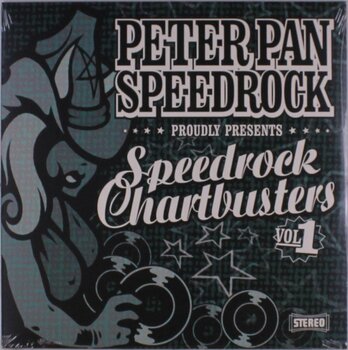 Vinyylilevy Peter Pan Speedrock - Speedrock Chartbusters Vol. 1 (Reissue) (Coloured) (LP) - 1