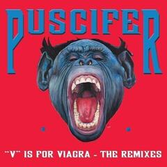 Vinylskiva Puscifer - "V" Is For Viagra - The Remixes (Reissue) (Black, Blue & Magenta Smush Coloured) (2 LP)