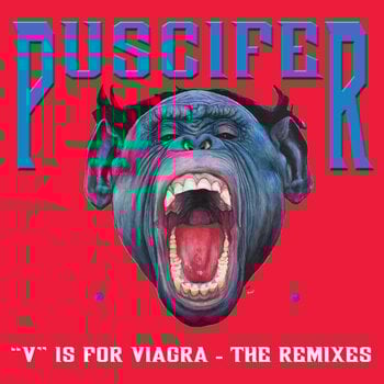 Vinylskiva Puscifer - "V" Is For Viagra - The Remixes (Reissue) (Black, Blue & Magenta Smush Coloured) (2 LP) - 1