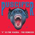 Puscifer - "V" Is For Viagra - The Remixes (Reissue) (Black, Blue & Magenta Smush Coloured) (2 LP)