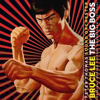 Vinylskiva Peter Thomas Sound Orchestra - Bruce Lee The Big Boss - Original Motion Picture Soundtrack (Revised) (Limited Edition) (LP) - 1