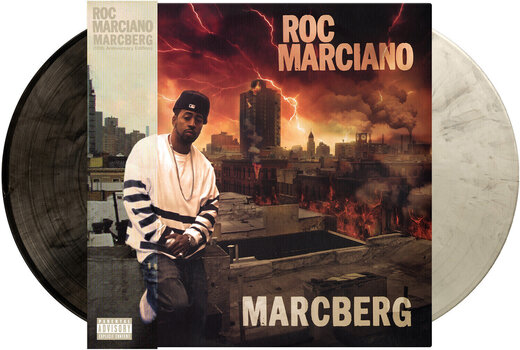LP ploča Roc Marciano - Marcberg (15th Anniversary Edition) (Clear / White Smoke Coloured) (2 LP) - 1