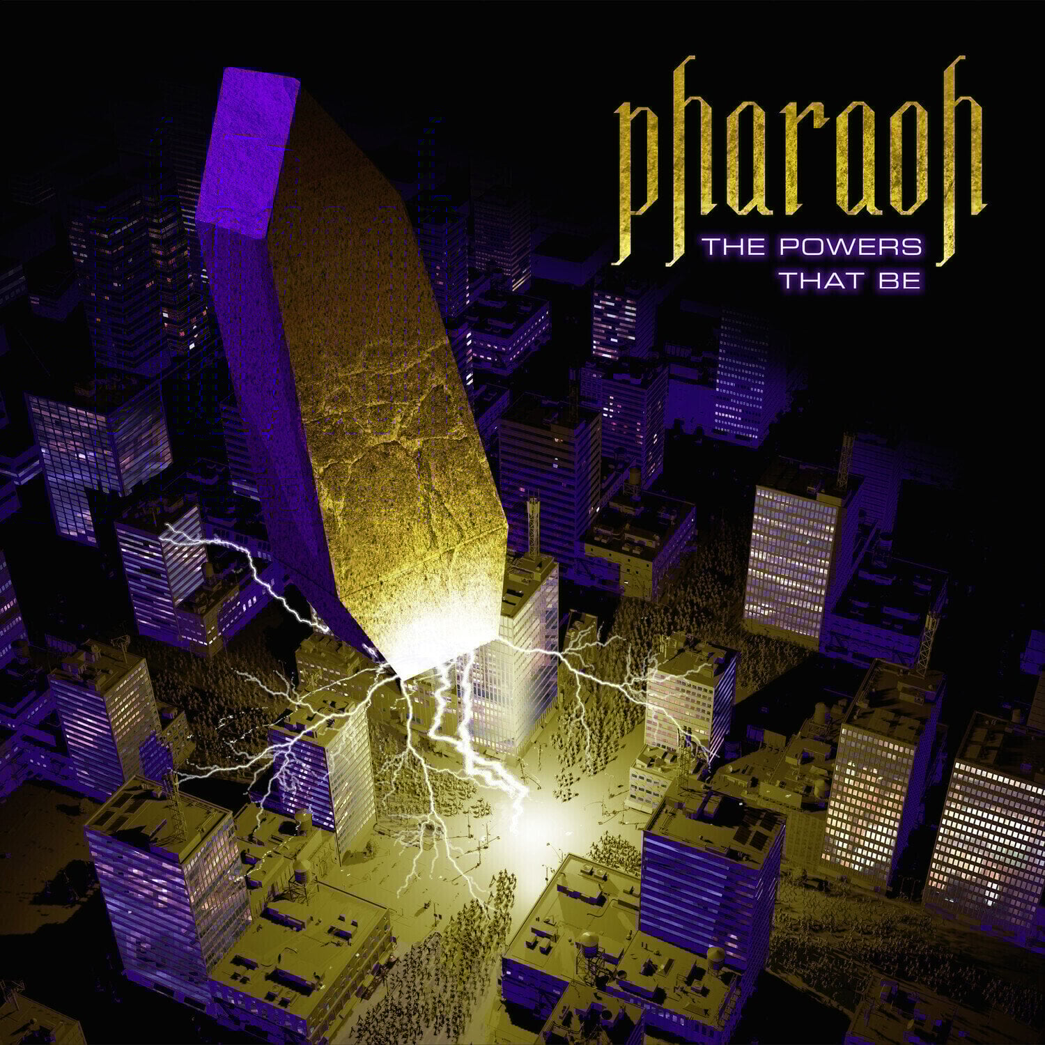 Vinyl Record Pharaoh - The Powers That Be (Limited Edition) (LP)