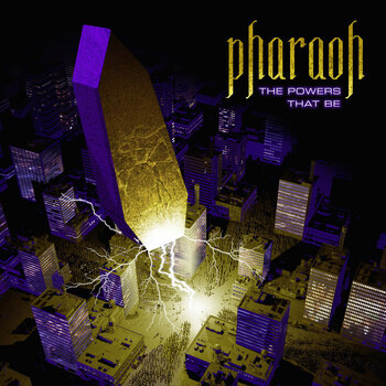 Vinyl Record Pharaoh - The Powers That Be (Limited Edition) (LP) - 1