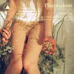 Vinyl Record Pharmakon - Abandon (Limited Edition) (White / Orange Coloured) (LP)