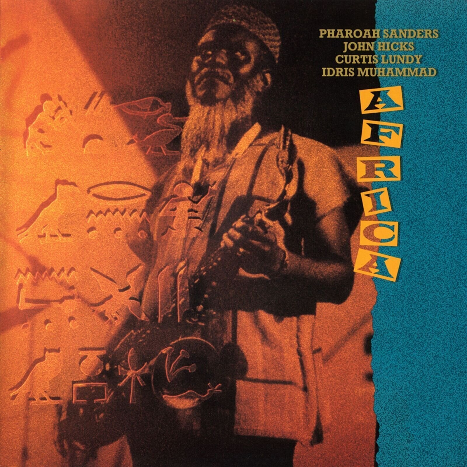 Vinylskiva Pharoah Sanders & John Hicks & Curtis Lundy & Idris Muhammad - Africa (Limited Edition) (180 g) (2 LP)