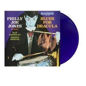 Disco de vinil Philly Joe Jones Sextet - Blues For Dracula (Limited Edition) (Coffin Velvet Purple Coloured) (LP) - 1