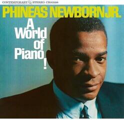 LP ploča Phineas Newborn Jr. - A World Of Piano! (Reissue) (180 g) (LP)