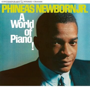 LP ploča Phineas Newborn Jr. - A World Of Piano! (Reissue) (180 g) (LP) - 1