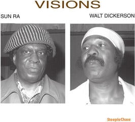 Vinyl Record Walt Dickerson & Sun Ra - Visions (Reissue) (LP)