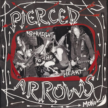 Vinyl Record Pierced Arrows - Straight To The Heart (LP) - 1