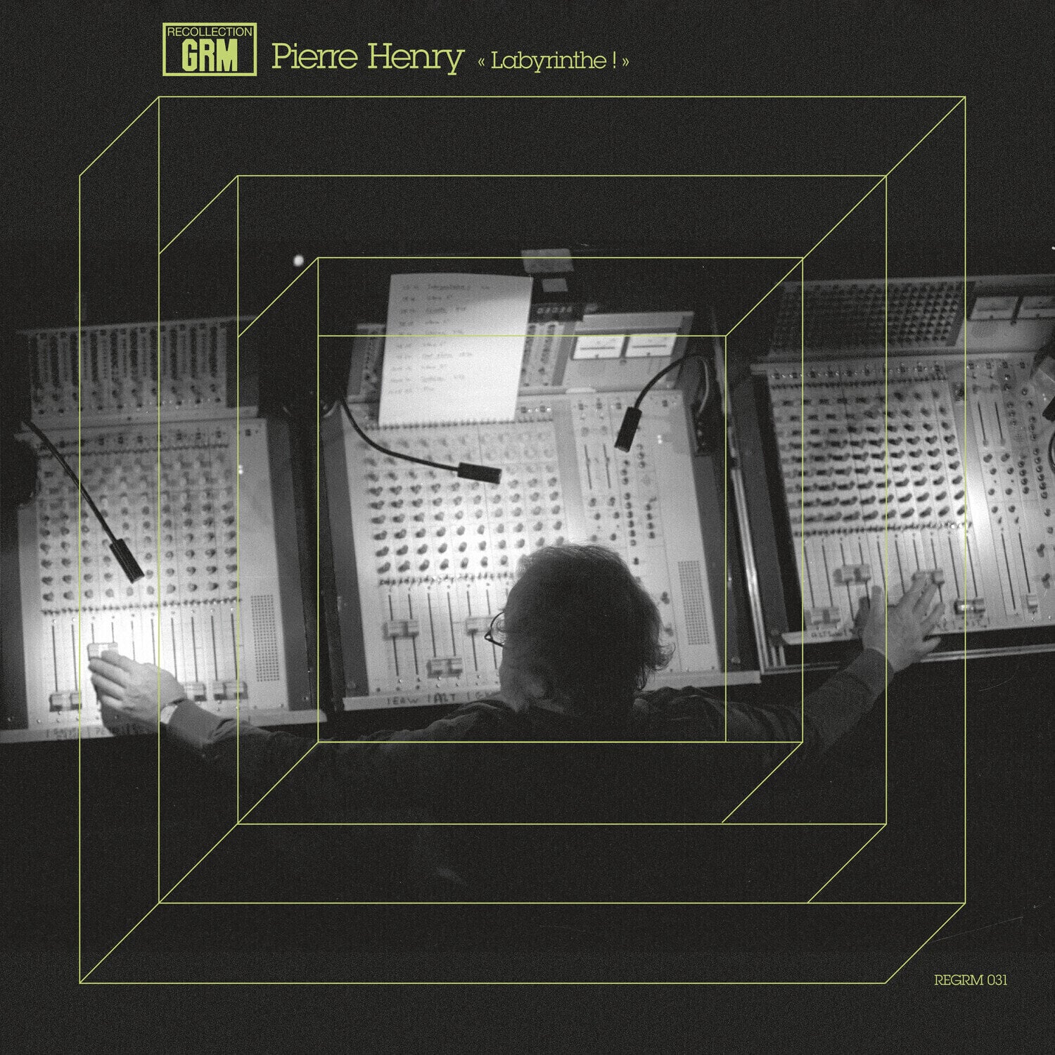 LP ploča Pierre Henry - Labyrinthe ! (2 LP)