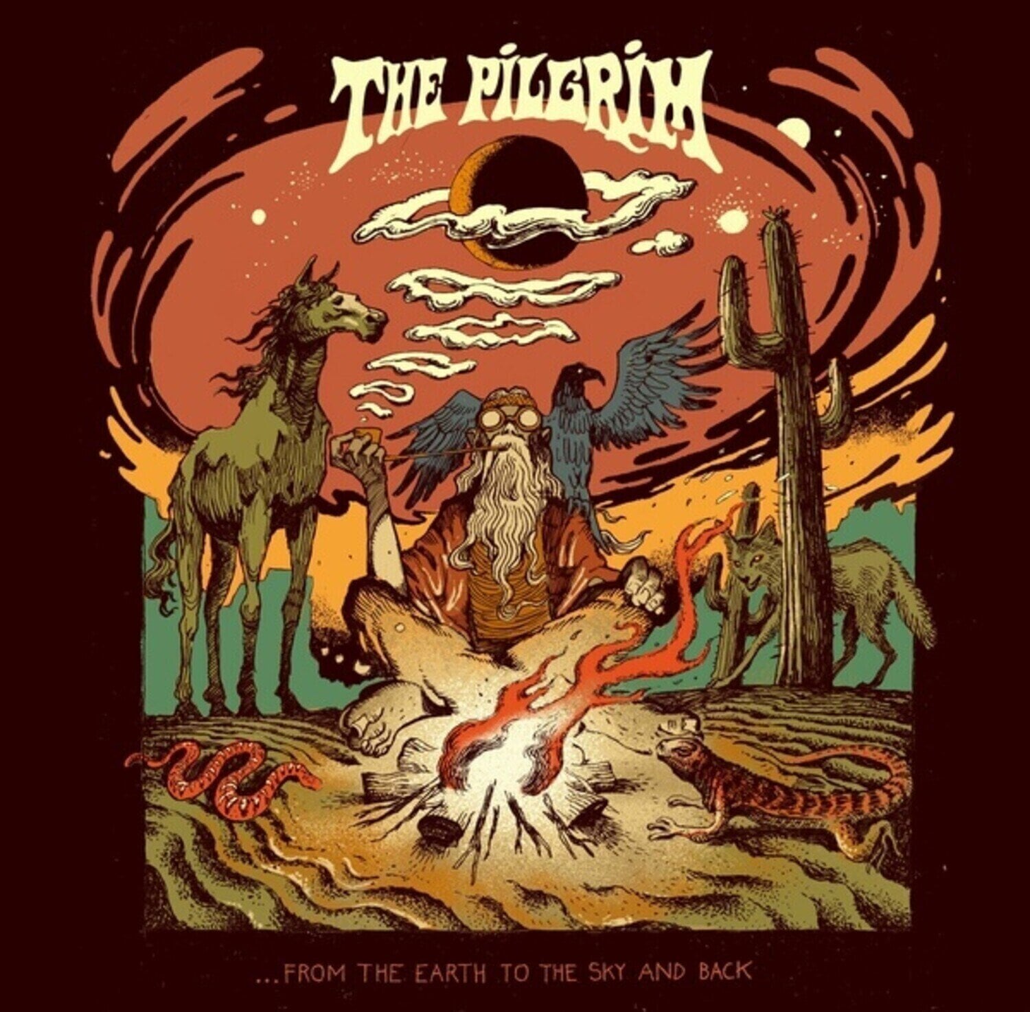 Disco in vinile The Pilgrim - ...From The Earth To The Sky And Back (Limited Edition) (LP)