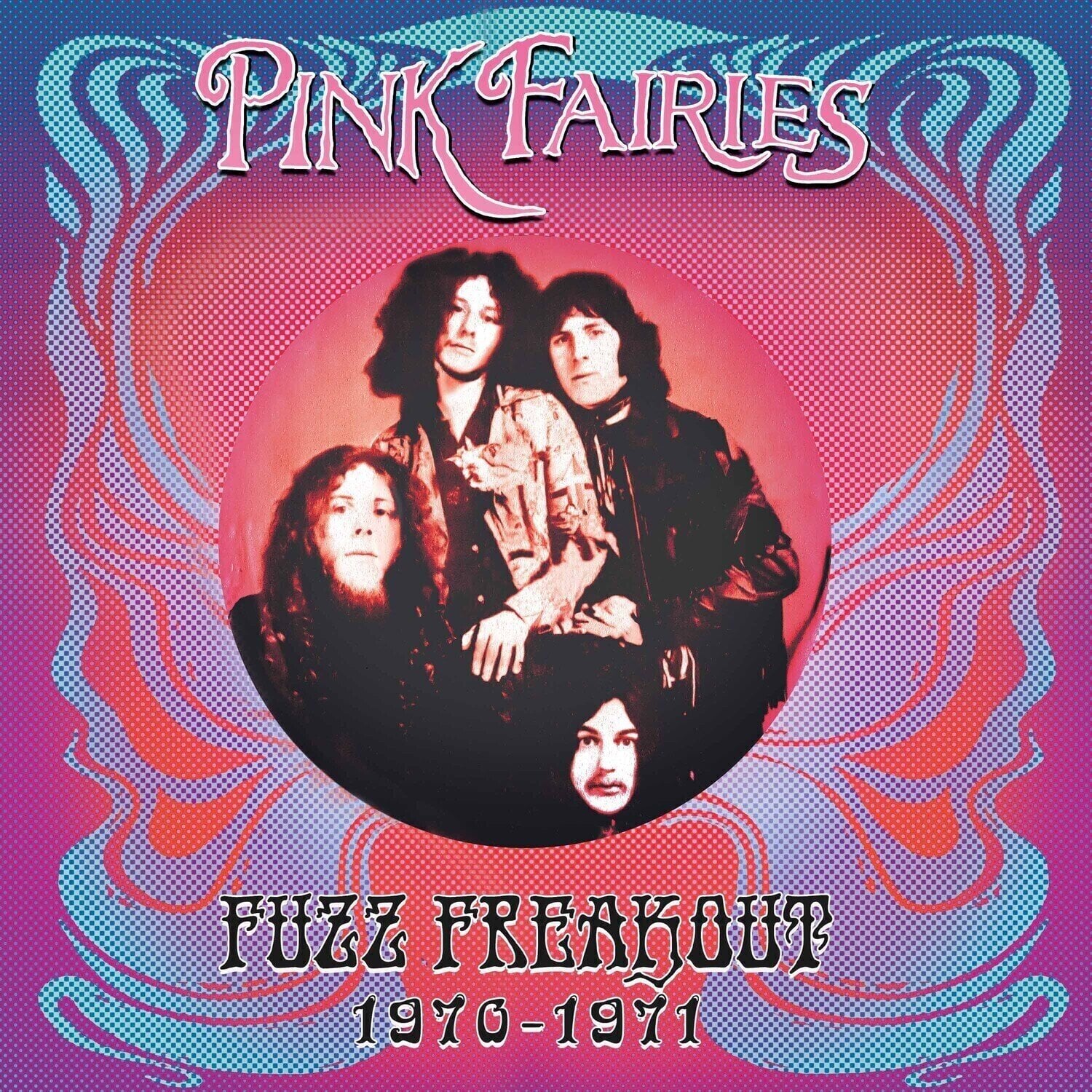 Vinüülplaat The Pink Fairies - Fuzz Freakout 1970-1971 (Limited Edition) (LP)
