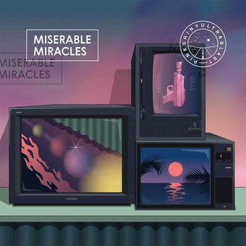 Vinyl Record Pinkshinyultrablast - Miserable Miracles (Limited Edition) (180 g) (Coloured) (LP) - 1