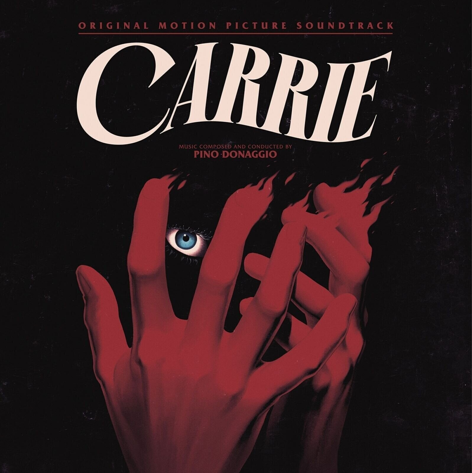Disco de vinil Pino Donaggio - Carrie (Original Motion Picture Soundtrack) (Orange Smoke Coloured) (2 LP)