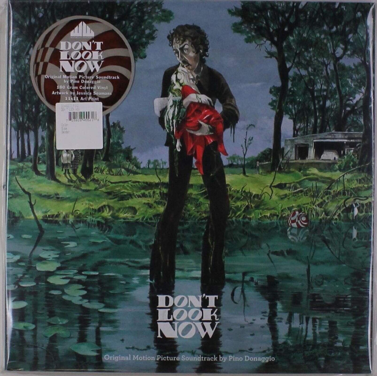 Vinyl Record Pino Donaggio - Don't Look Now (Reissue) (Red / Swirl Coloured) (LP)