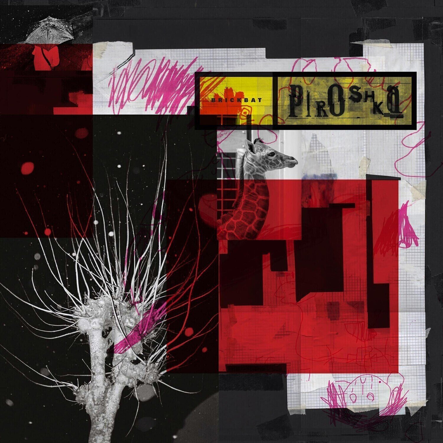 LP ploča Piroshka - Brickbat (Limited Edition) (LP)