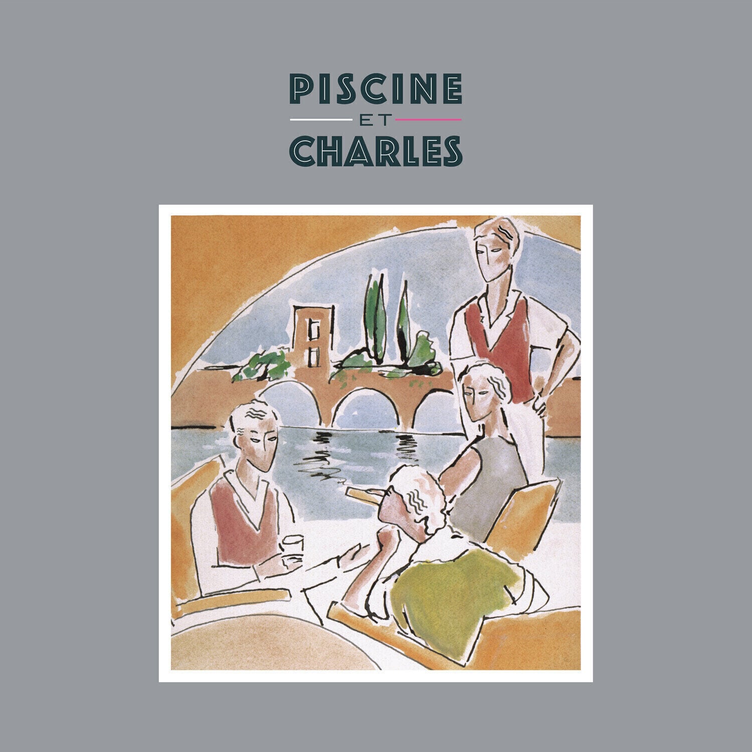 LP ploča Piscine Et Charles - Quart De Tour, Mon Amour (Limited Edition) (Green Coloured) (LP)