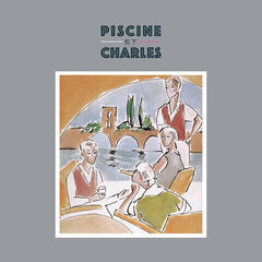 Vinyl Record Piscine Et Charles - Quart De Tour, Mon Amour (Limited Edition) (Green Coloured) (LP)