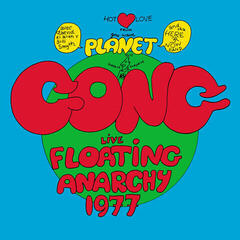 Vinyl Record Planet Gong - Live Floating Anarchy 1977 (Reissue) (LP)