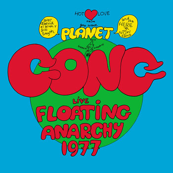 Vinyl Record Planet Gong - Live Floating Anarchy 1977 (Reissue) (LP) - 1