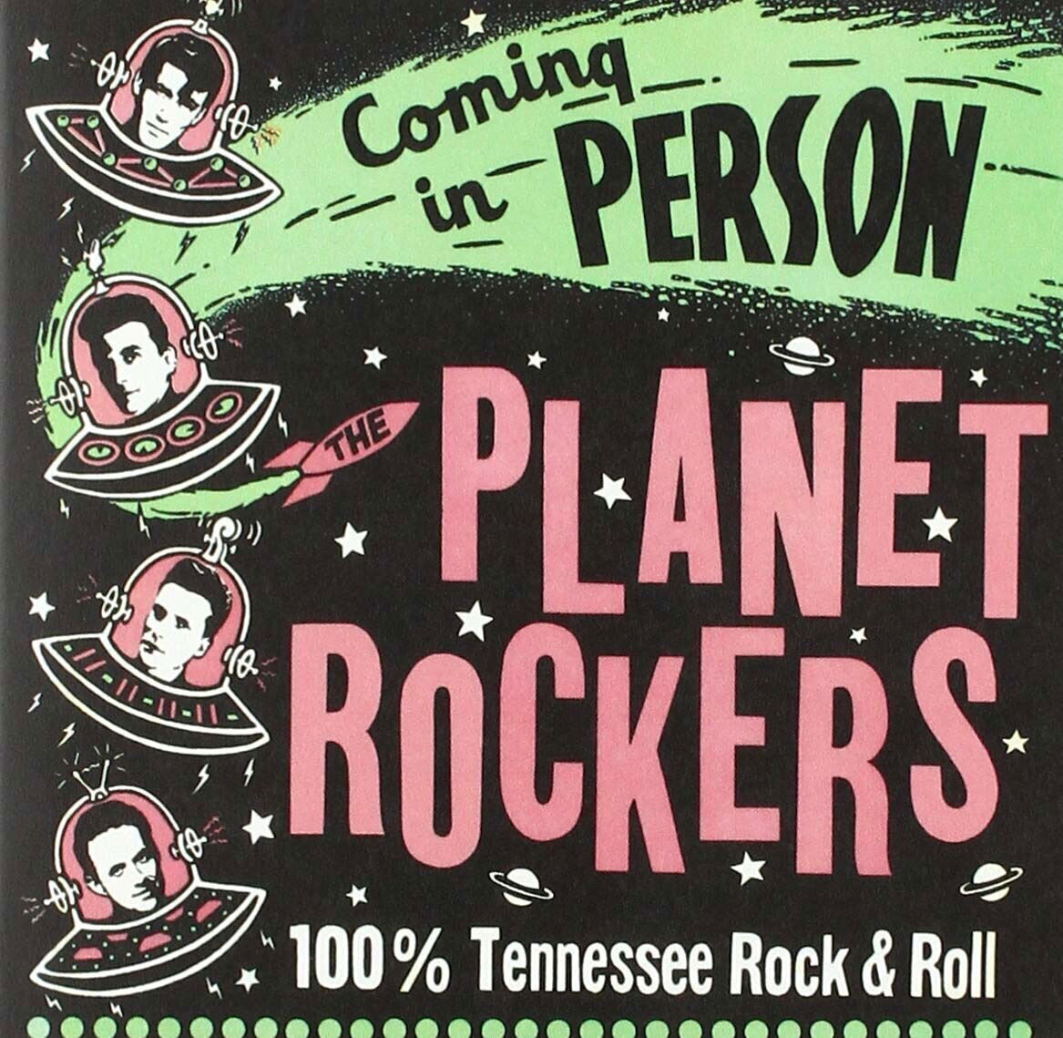LP ploča The Planet Rockers - Coming In Person (Reissue) (LP)