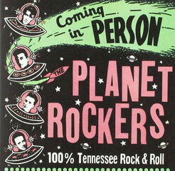 LP ploča The Planet Rockers - Coming In Person (Reissue) (LP)