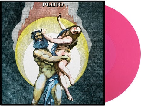 Vinyylilevy Pluto - Pluto (Limited Edition) (180 g) (Magenta Translucent Coloured) (LP) - 1