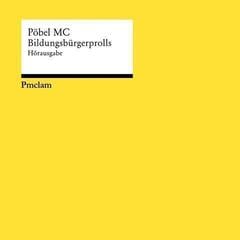 Vinyl Record Pöbel MC - Bildungsbürgerprolls (Limited Edition) (2 LP)