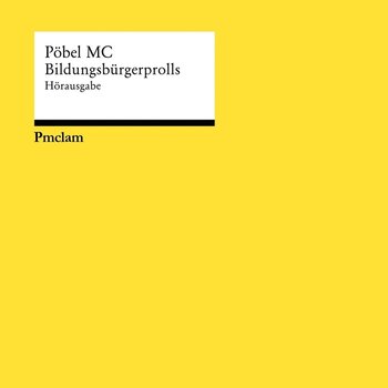 Disque vinyle Pöbel MC - Bildungsbürgerprolls (Limited Edition) (2 LP) - 1