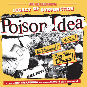LP ploča Poison Idea - Legacy Of Dysfunction (LP) - 1
