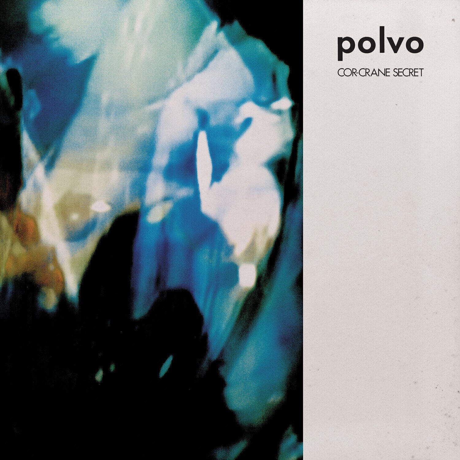 Disque vinyle Polvo - Cor-Crane Secret (Reissue) (White & Blue Coloured) (LP)
