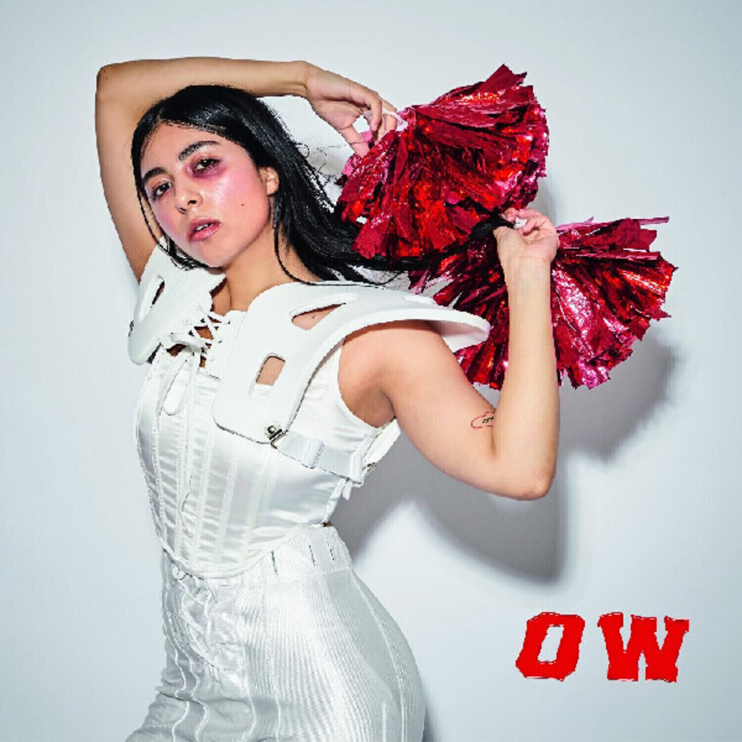 Disco in vinile Pom Pom Squad - Ow (Limited Edition) (White Coloured) (EP)