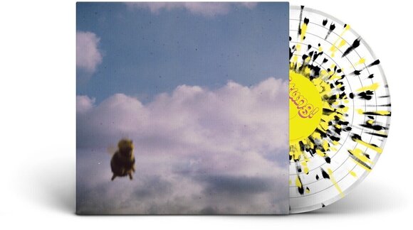 Vinilinė plokštelė Pond - Stung! (Clear W/ Black & Yellow Splatter Bee Coloured) (2 LP) - 1